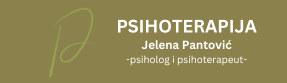 Psihoterapija Jelena Pantović